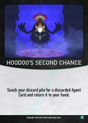 HOODOOS SECOND CHANCE